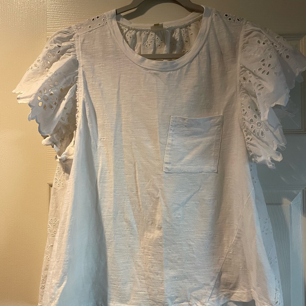 Anthropologie size large women’s top